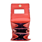 Triple Compartment Crossbody Organizer - 412 - Che Cose Belle
