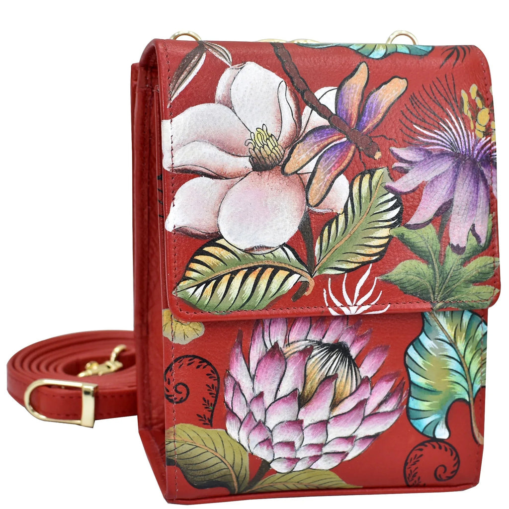 Triple Compartment Crossbody Organizer - 412 - Che Cose Belle
