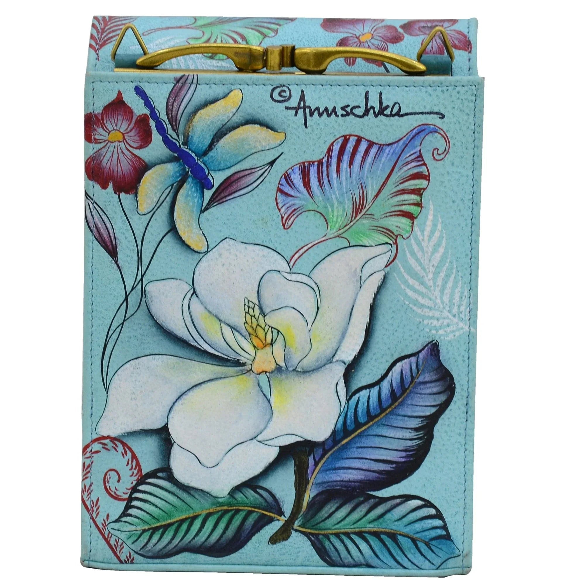 Triple Compartment Crossbody Organizer - 412 - Che Cose Belle