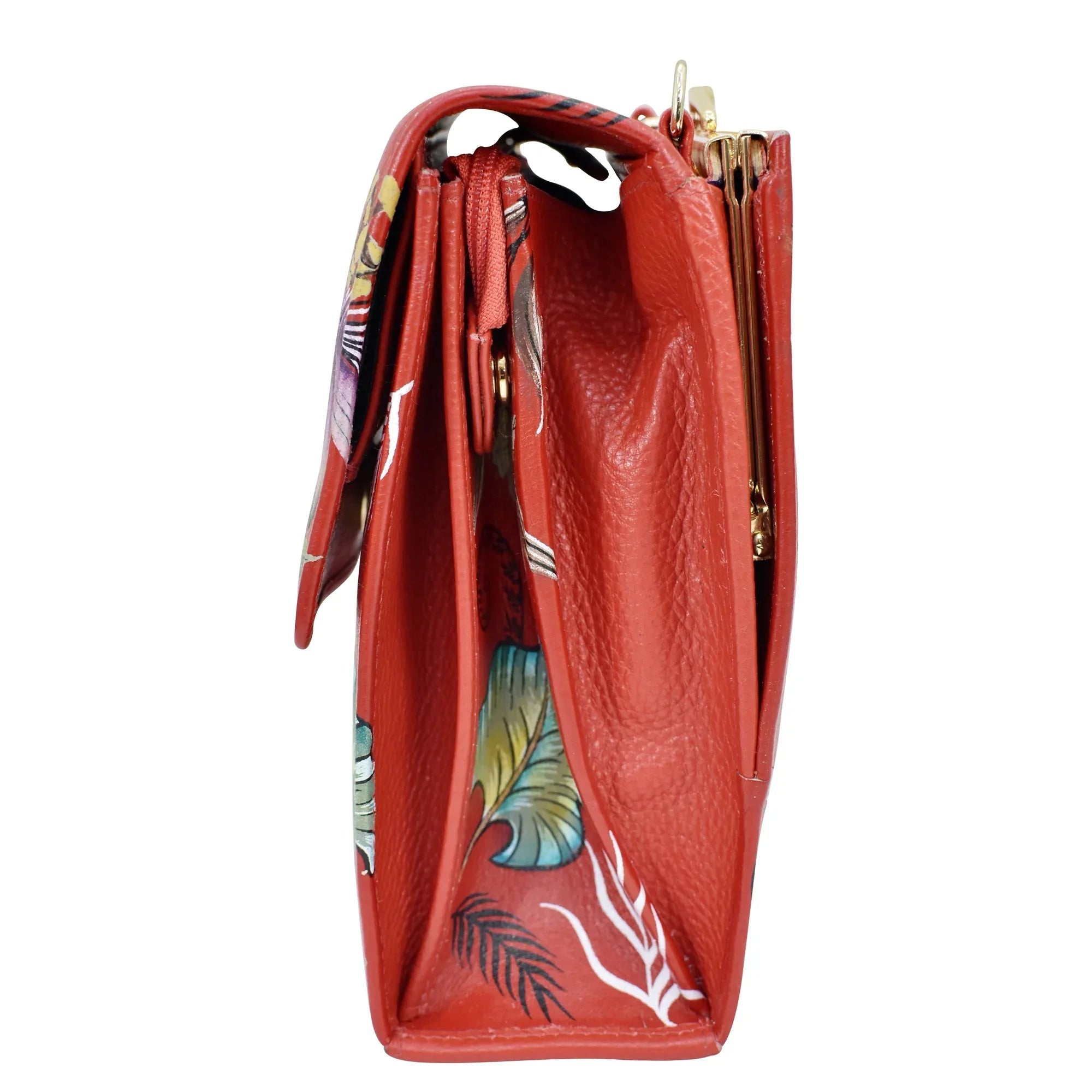 Triple Compartment Crossbody Organizer - 412 - Che Cose Belle