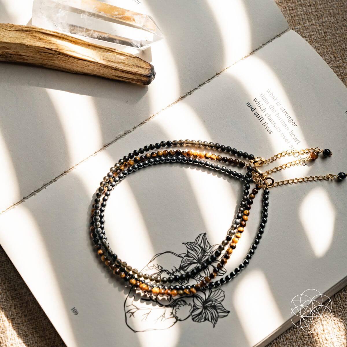 Triple Protection Anklet Set - Che Cose Belle