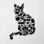 Halloween Cat Hand Towel