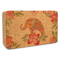 Tropical Vibes Cork Yoga Block - Che Cose Belle
