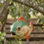 Trout Gord-O Wooden Birdhouse - Che Cose Belle