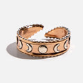 Trust Moon Phase Adjustable Ring - Che Cose Belle