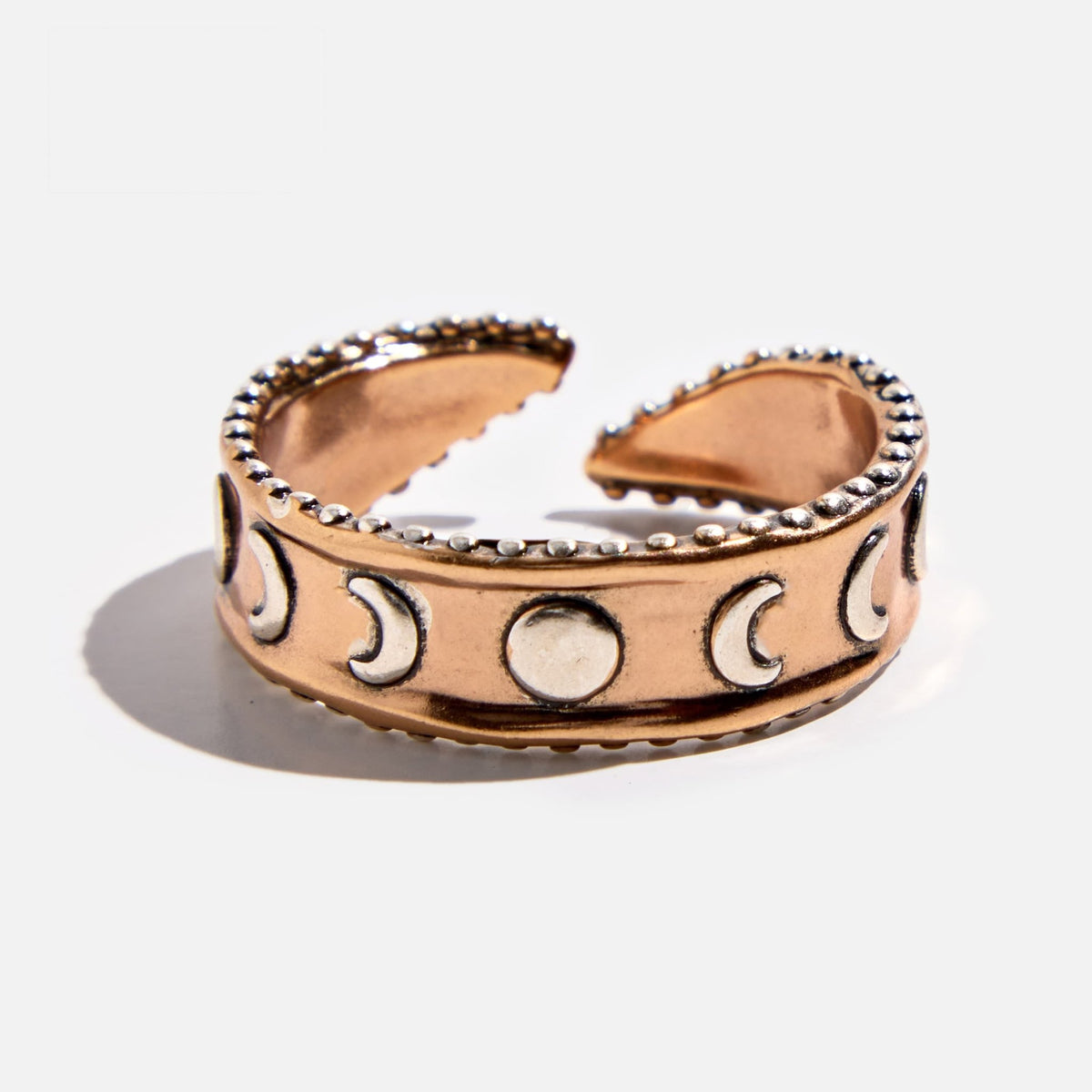 Trust Moon Phase Adjustable Ring - Che Cose Belle