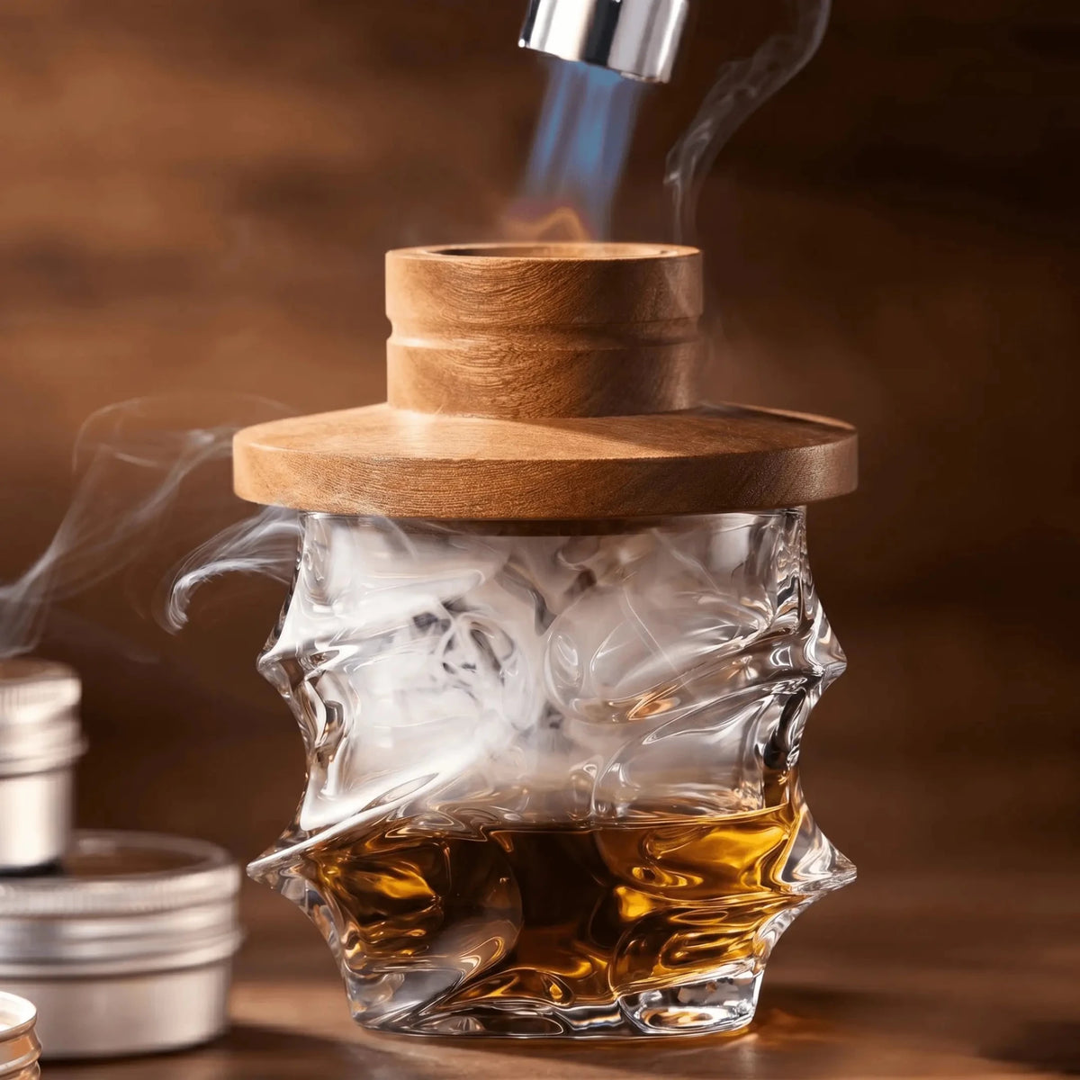 Tsuki Smoker Kit For Whisky & Cocktail (Storm Bundle) - Che Cose Belle
