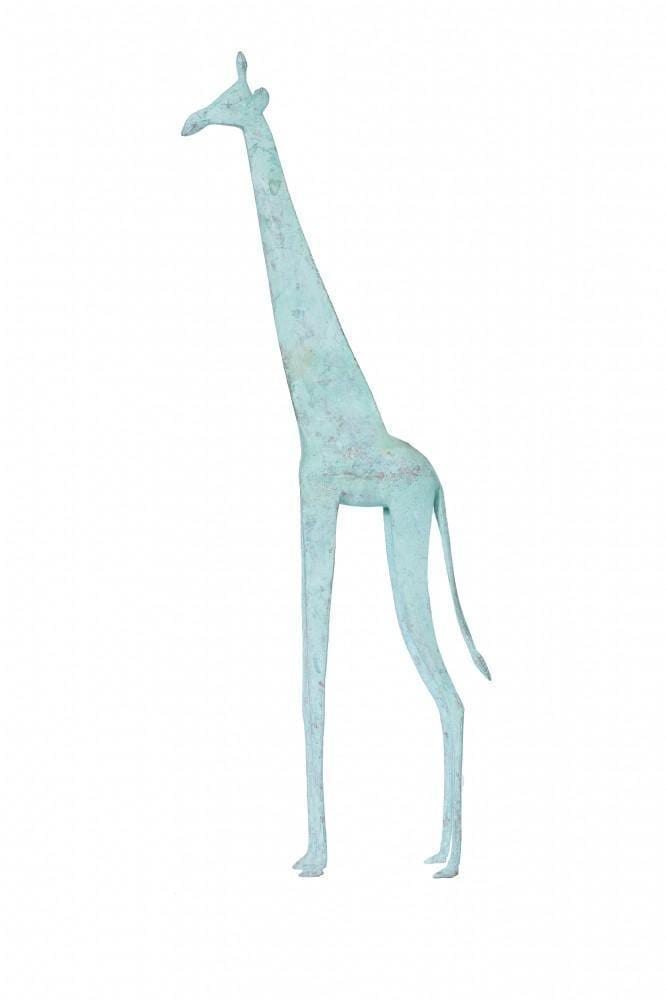 Tuareg Brass Giraffes Figurines - Che Cose Belle