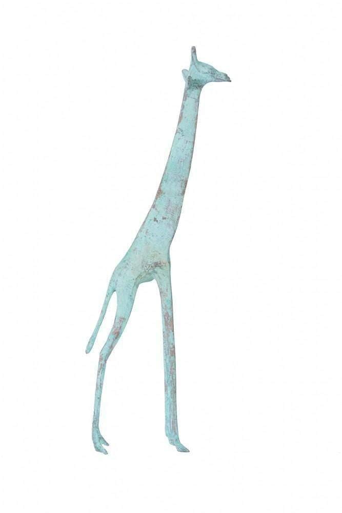 Tuareg Brass Giraffes Figurines - Che Cose Belle
