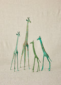 Tuareg Brass Giraffes Figurines - Che Cose Belle