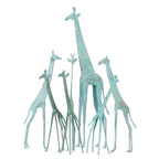 Tuareg Brass Giraffes Figurines - Che Cose Belle