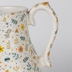 Tula Floral Ceramic Pitcher - Che Cose Belle