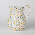 Tula Floral Ceramic Pitcher - Che Cose Belle