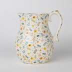 Tula Floral Ceramic Pitcher - Che Cose Belle