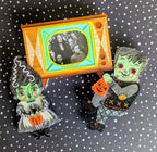Tune In Customizable Retro TV Brooch by Lipstick & Chrome - Che Cose Belle