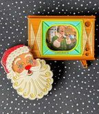 Tune In Customizable Retro TV Brooch by Lipstick & Chrome - Che Cose Belle