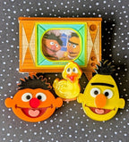 Tune In Customizable Retro TV Brooch by Lipstick & Chrome - Che Cose Belle