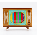 Tune In Customizable Retro TV Brooch by Lipstick & Chrome - Che Cose Belle