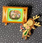 Tune In Customizable Retro TV Brooch by Lipstick & Chrome - Che Cose Belle