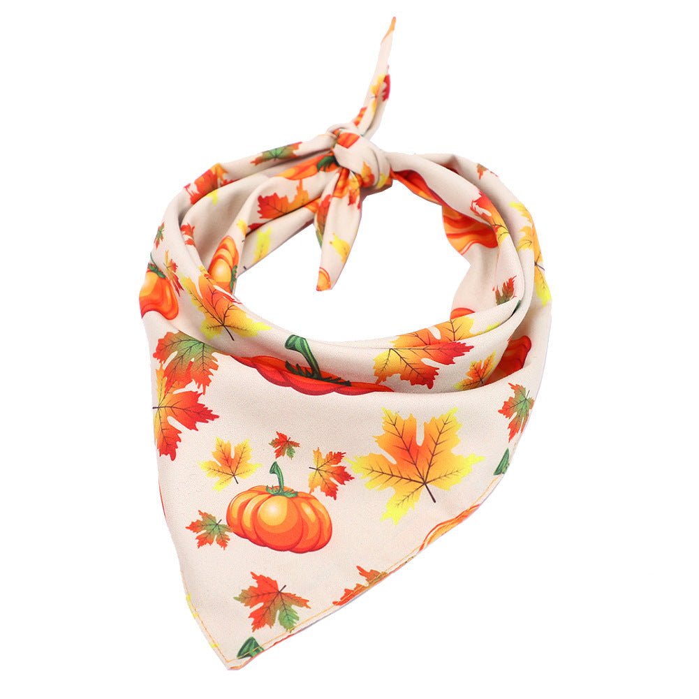 Turkey Thanksgiving Pet Bandana - Che Cose Belle