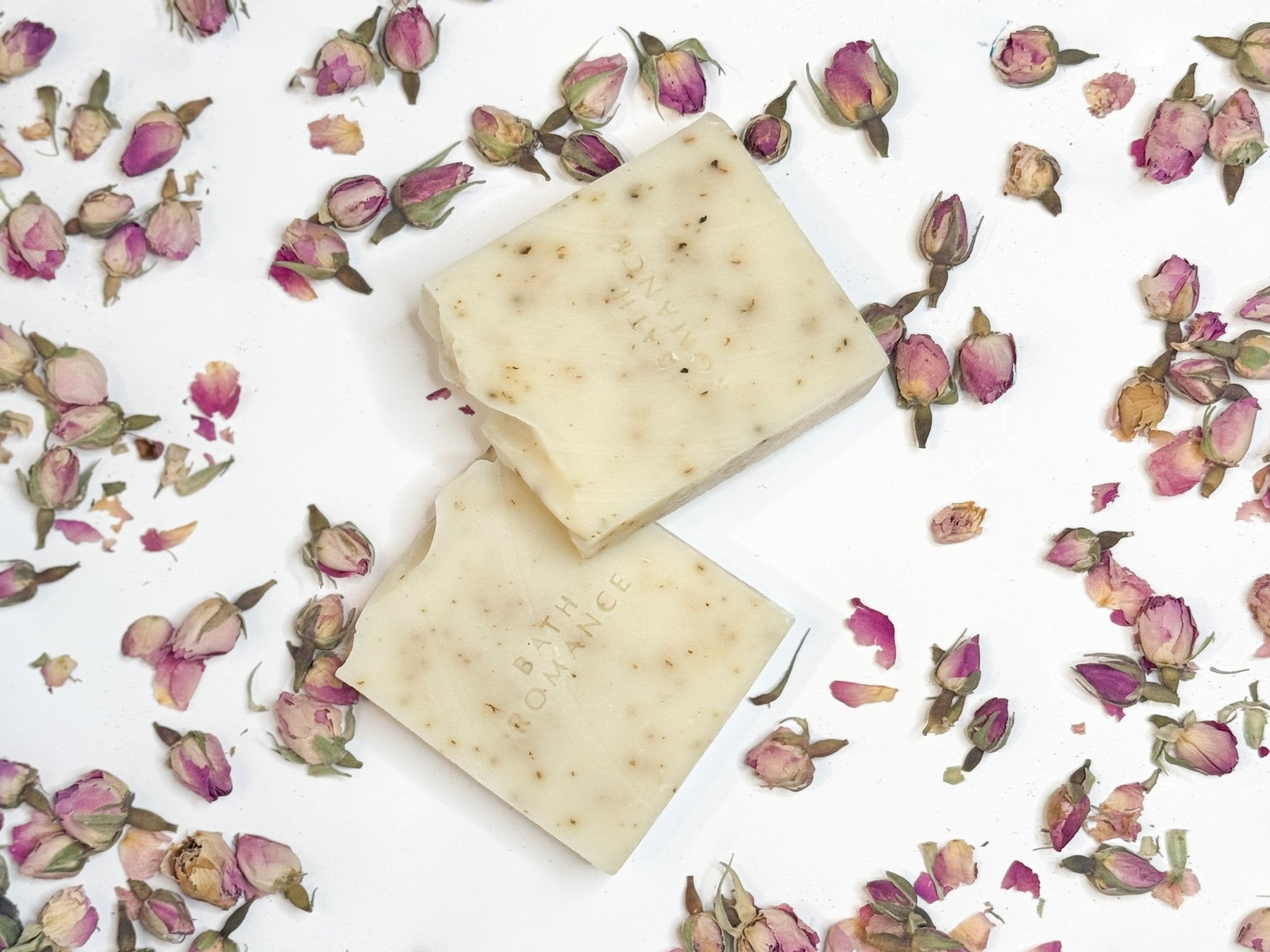 turkish rose soap bar - Che Cose Belle