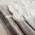 Turkish Stripe Towel 180 GSM Haley Lightweight Flat Woven Beach Bath Towel