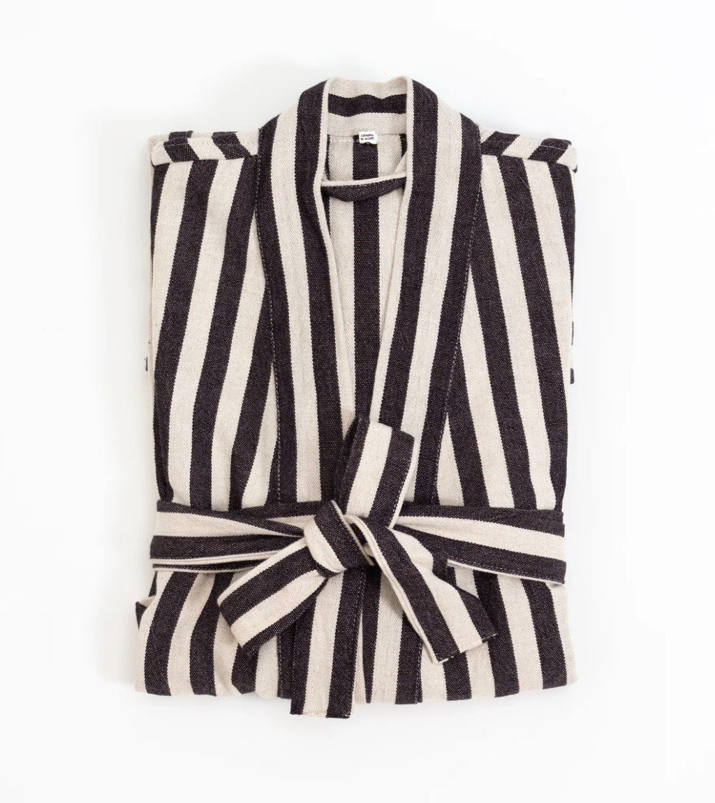 Turkish Zebra Bath Robe - Che Cose Belle