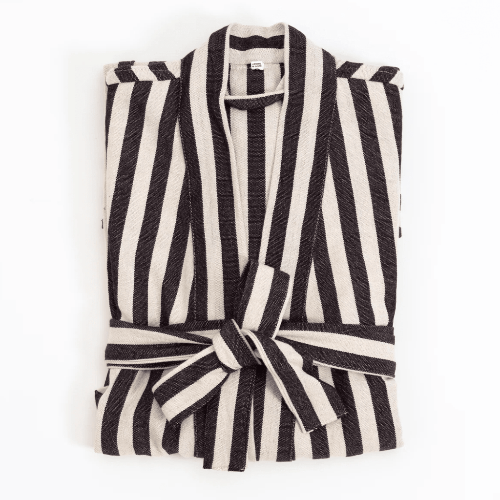 Turkish Zebra Bath Robe - Che Cose Belle