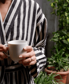Turkish Zebra Bath Robe - Che Cose Belle