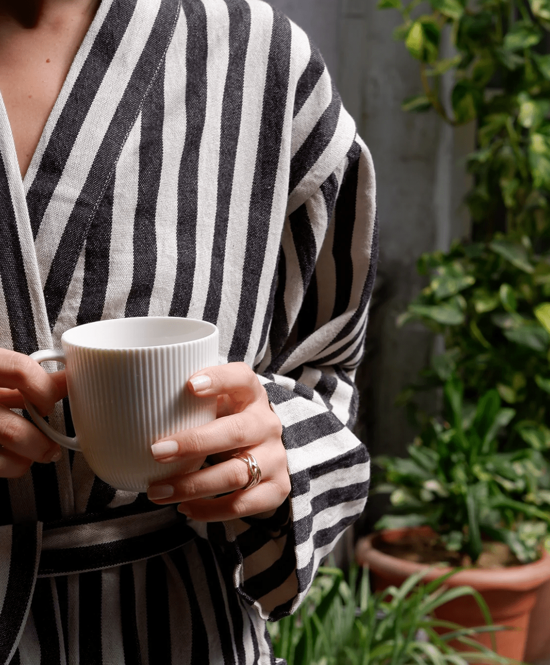 Turkish Zebra Bath Robe - Che Cose Belle