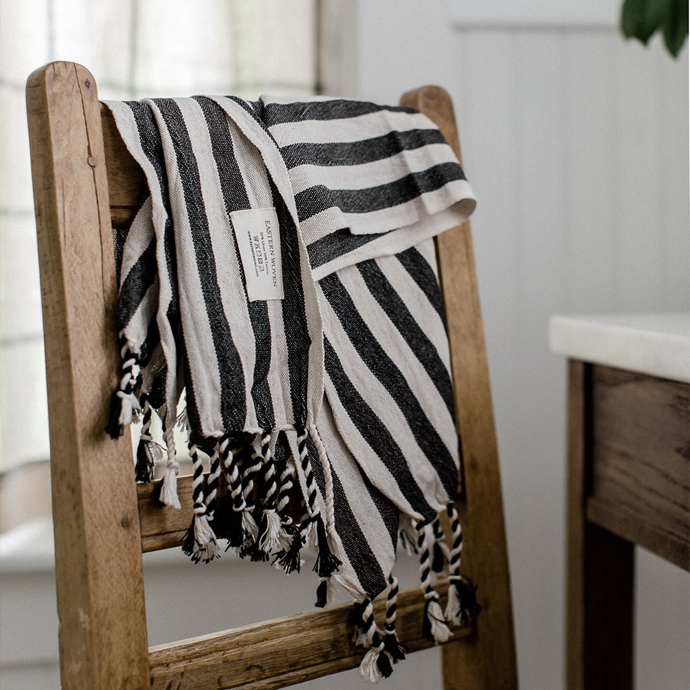 Turkish Zebra Hand Towel - Che Cose Belle