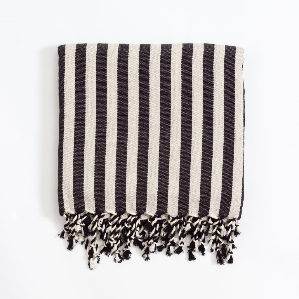 Turkish Zebra Hand Towel - Che Cose Belle