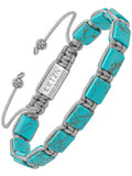 Turquoise Beaded Bracelet - Havana - Che Cose Belle