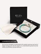 Turquoise Beaded Bracelet - Havana - Che Cose Belle