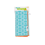 Turquoise Breeze Block Hand Towel 18" x 24" - Che Cose Belle