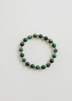 Turquoise Jasper :14k Gold Filled Sun + Moon || Adult Bracelets - Che Cose Belle