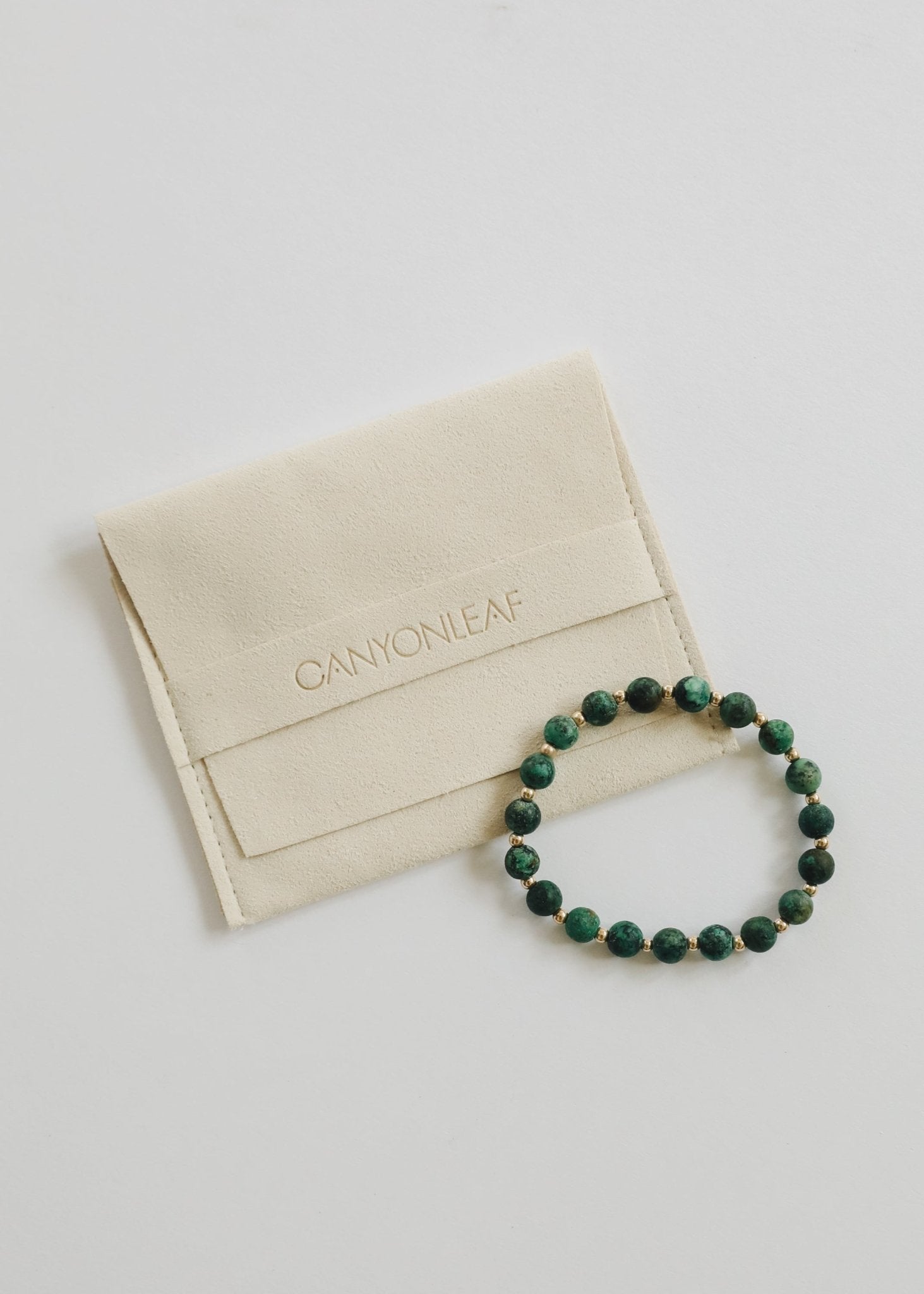 Turquoise Jasper :14k Gold Filled Sun + Moon || Adult Bracelets - Che Cose Belle