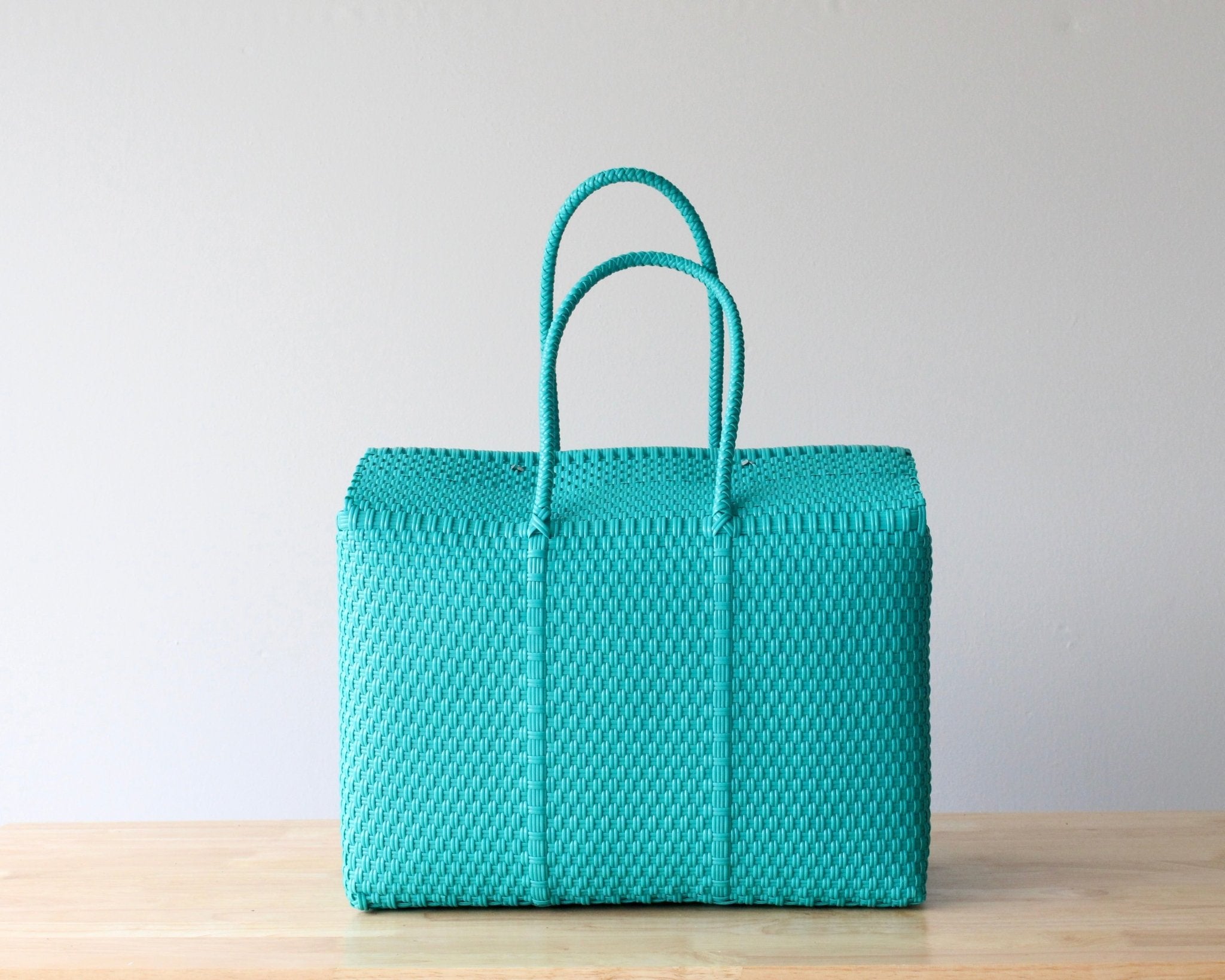 Turquoise Medium Handbag by MexiMexi - Che Cose Belle