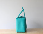 Turquoise Medium Handbag by MexiMexi - Che Cose Belle