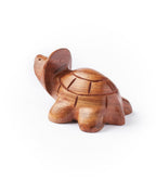 Turtle Eyeglasses Holder/Stand - Hand Carved Indian Rosewood - Che Cose Belle