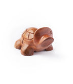 Turtle Eyeglasses Holder/Stand - Hand Carved Indian Rosewood - Che Cose Belle