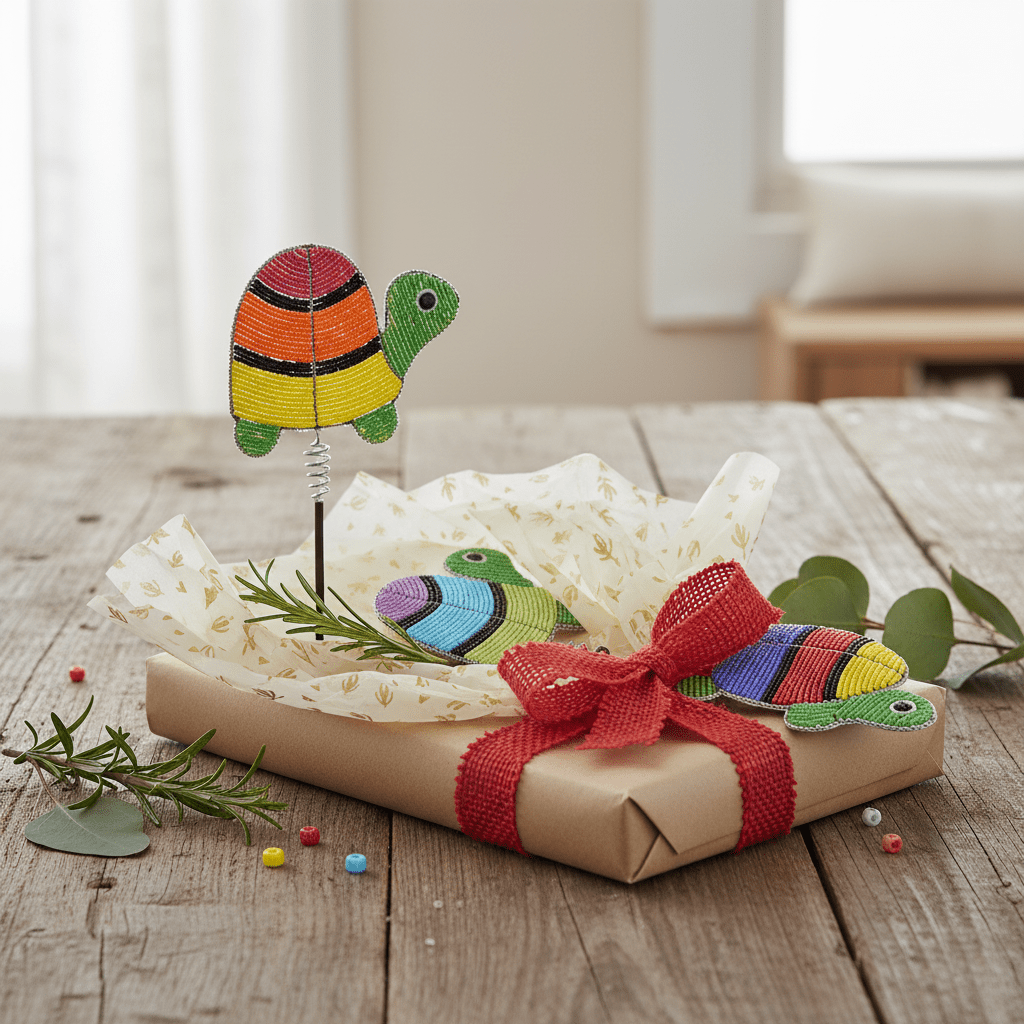 Turtle Garden Stake, Asst (Set of 3) - Che Cose Belle