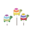 Turtle Garden Stake, Asst (Set of 3) - Che Cose Belle