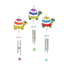 Turtle Wind Chime, Sm Asst (Set of 3) - Che Cose Belle