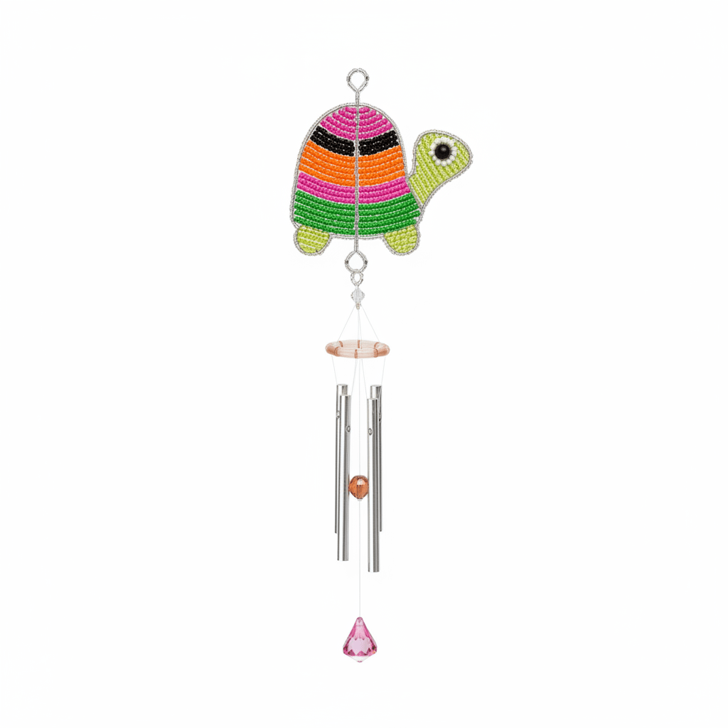 Turtle Wind Chime, Sm Asst (Set of 3) - Che Cose Belle