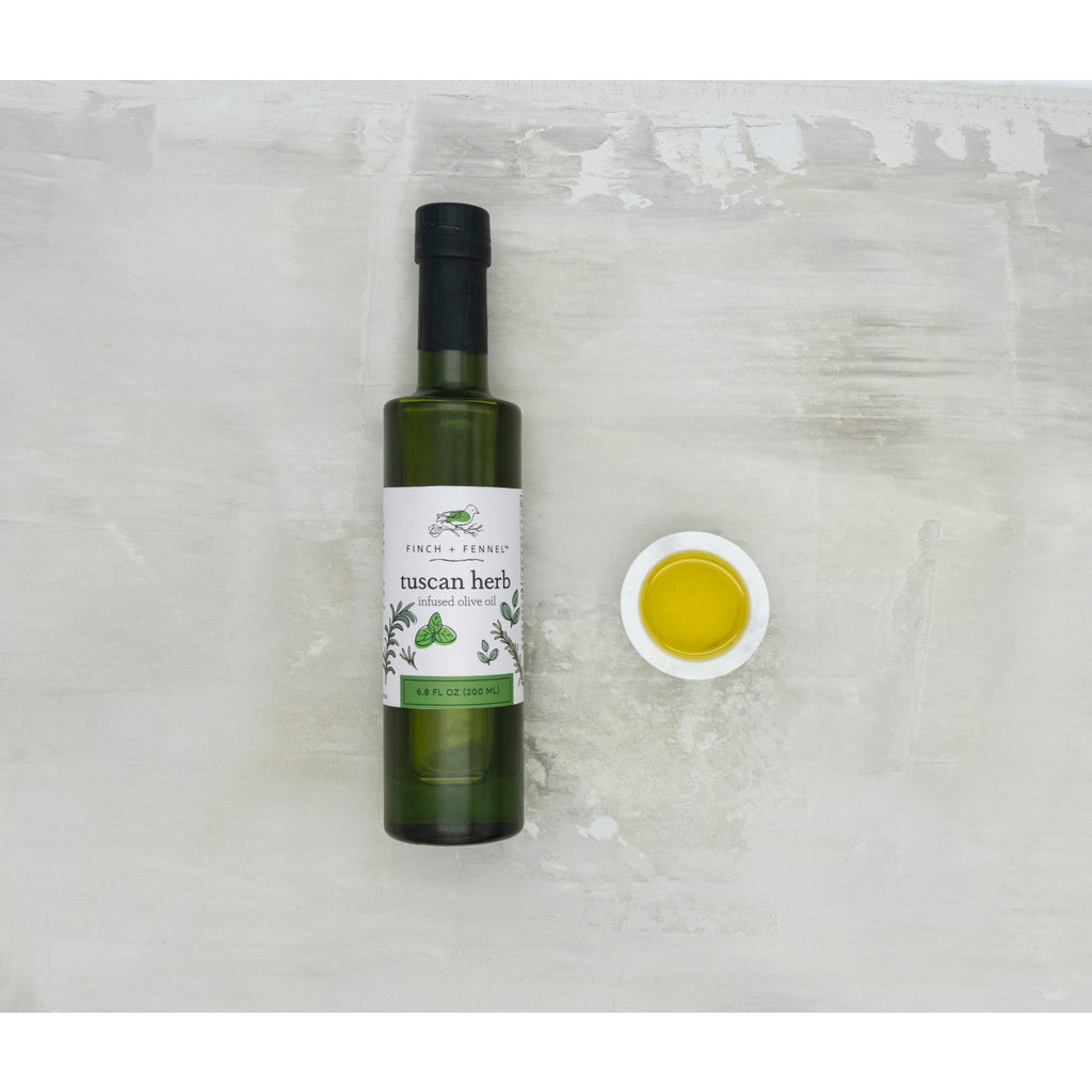 Tuscan Herb Infused Olive Oil | Finch + Fennel - Che Cose Belle
