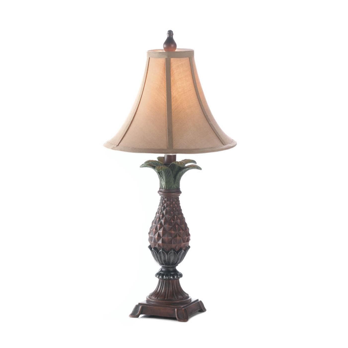 Tuscan Style Pineapple Table Lamp - Che Cose Belle
