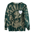 TUSH PUSH ♡ tie-dye sweatshirt - Che Cose Belle