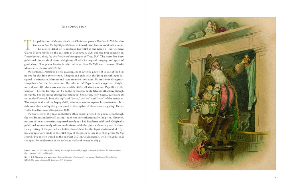 Twas the Night: The Art and History of the Classic Christmas Poem - Che Cose Belle