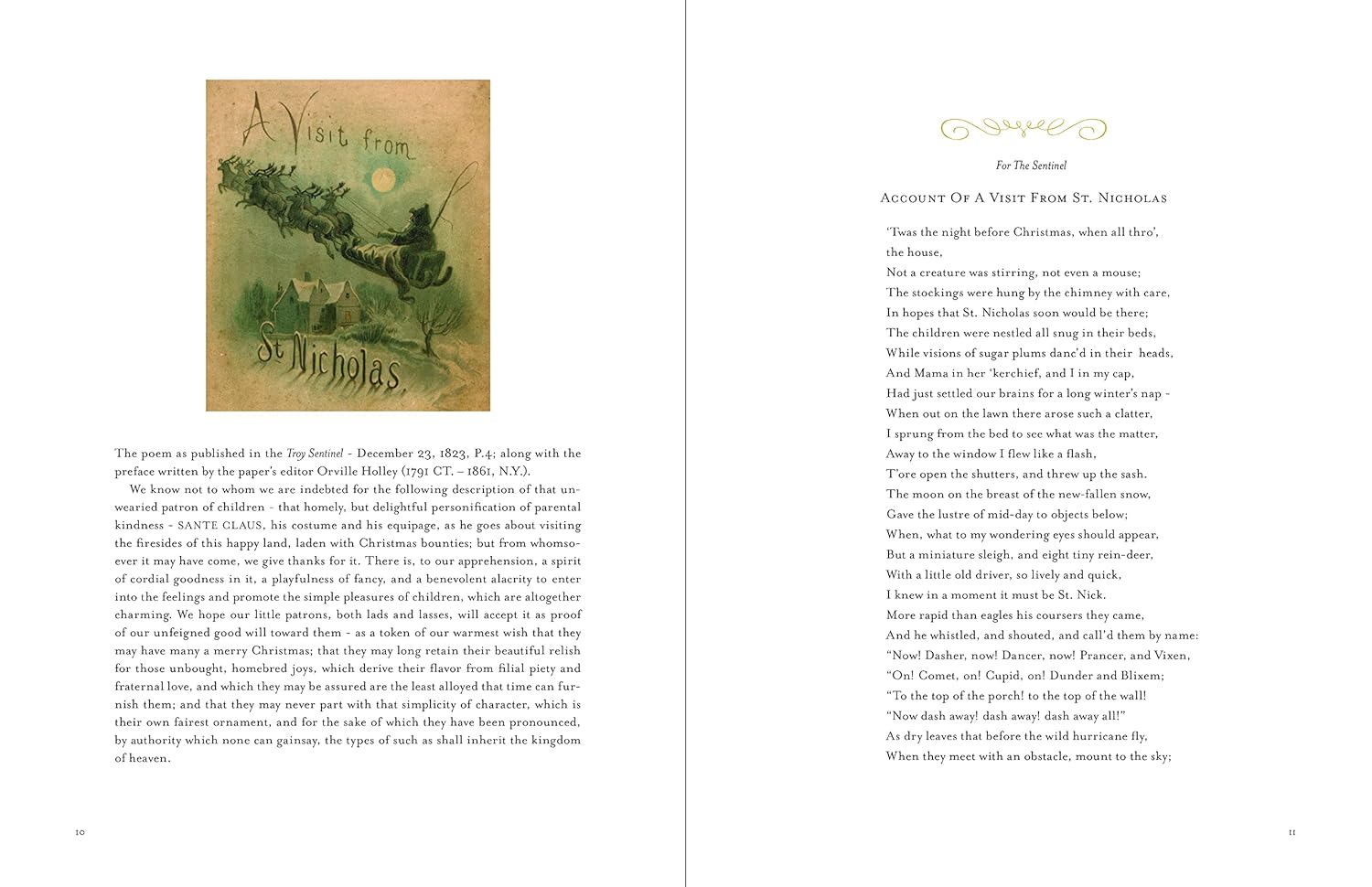 Twas the Night: The Art and History of the Classic Christmas Poem - Che Cose Belle
